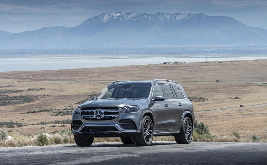  Mercedes-Benz GLS400 d 4Matic AMG Line (X167) 2019 года  (WW) (фото 1 из 24)